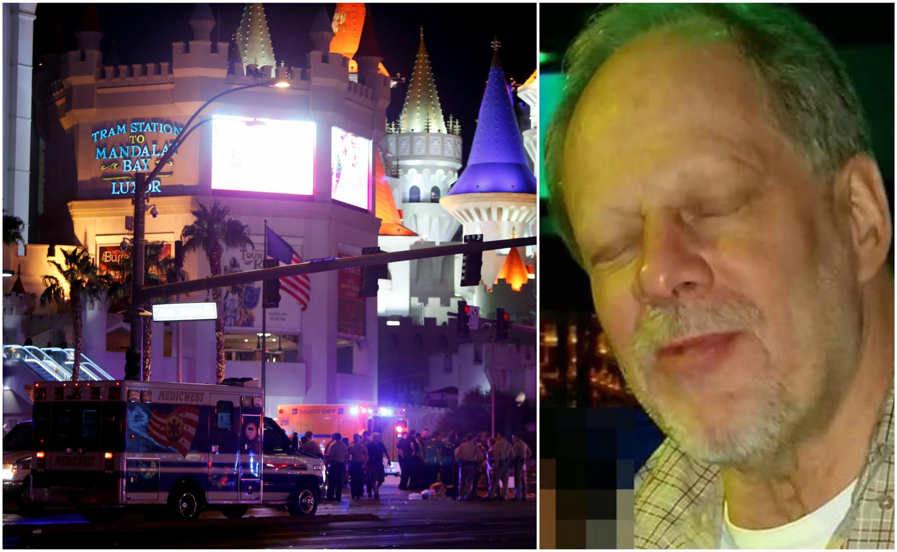 Las Vegas: 58 mrtvih – Stephen Paddock (64) 1. listopada 2017. otvara vatru s 32. kata hotela Mandalay Bay na ljude koji su se okupili na koncertu u Las Vegasu. Ubijeno je 58 ljudi i ranjeno njih gotovo 500. Islamska država odmah je preuzela odgovornost za napad, najgori takve vrste u američkoj povijesti, ali po američkoj policiji nije postojao nijedan element koji bi povezao Paddocka, koji se potom ubio, i tu džihadističku organizaciju.