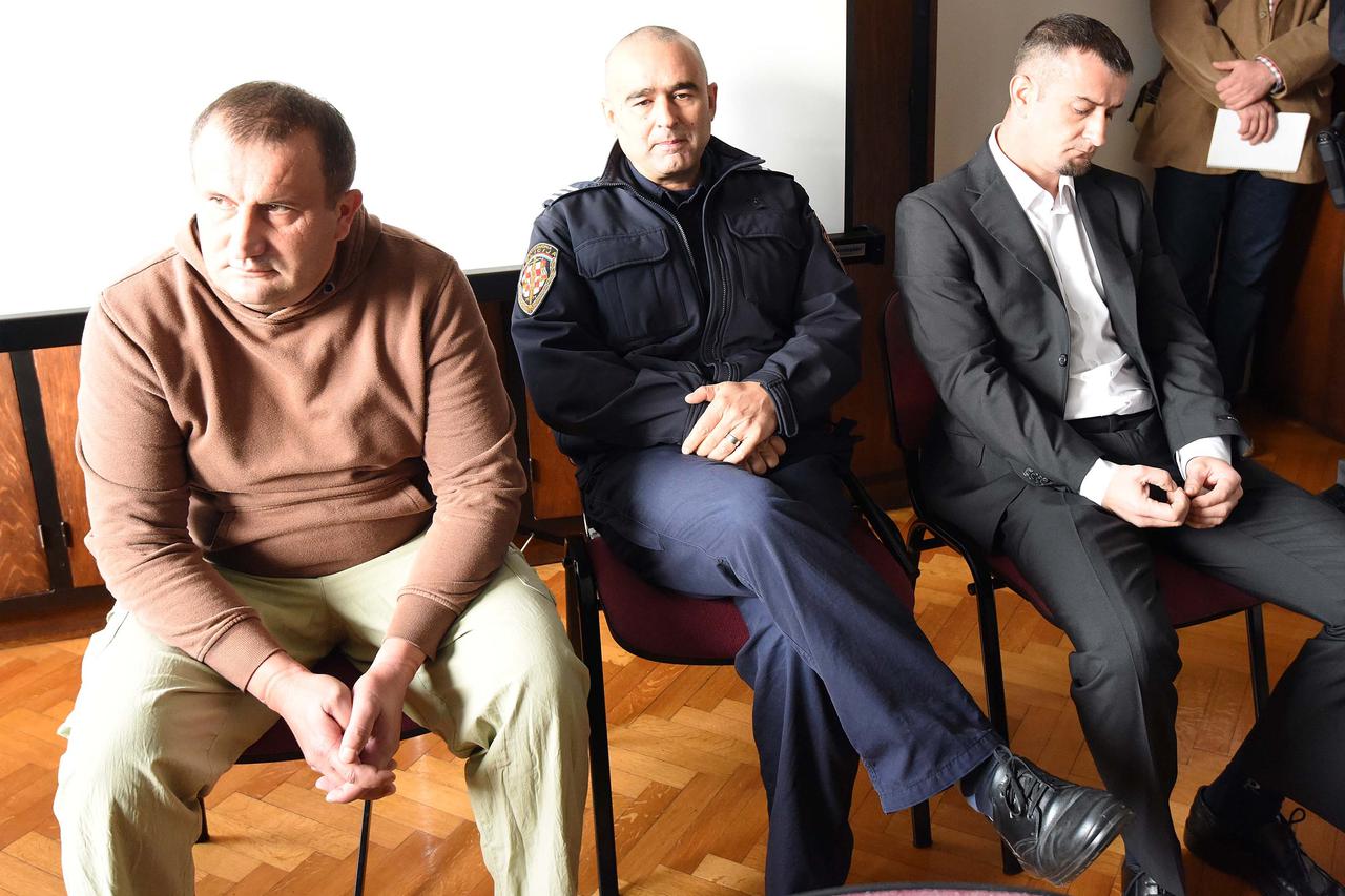 01.10.2015., Varazdin - Sudjenje Valentini Brunec i Nikoli Labosu zbog pokusaja ubojstva Hrvoja Bruneca. 