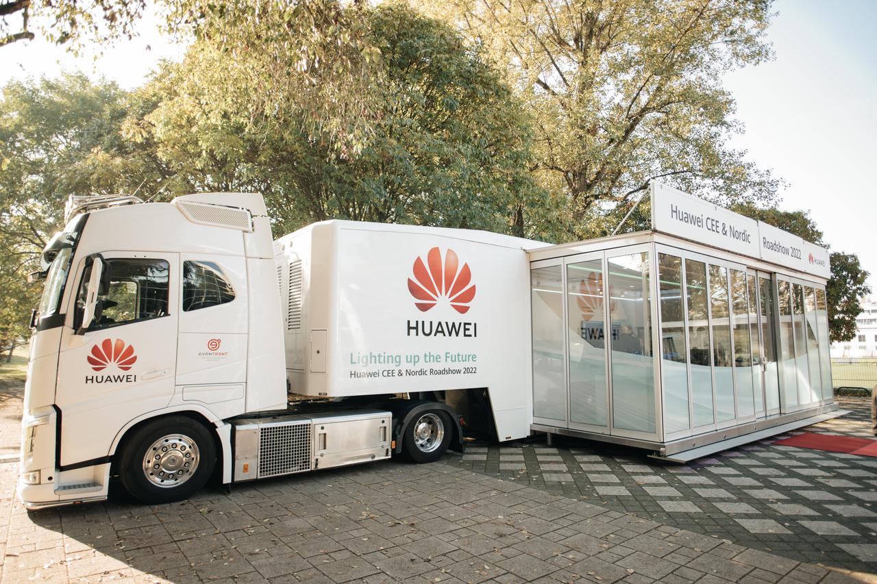 Huawei 5G kamion