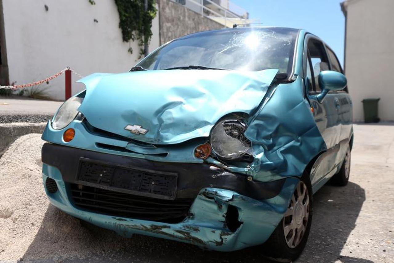 Prometna nesreća u Primoštenu