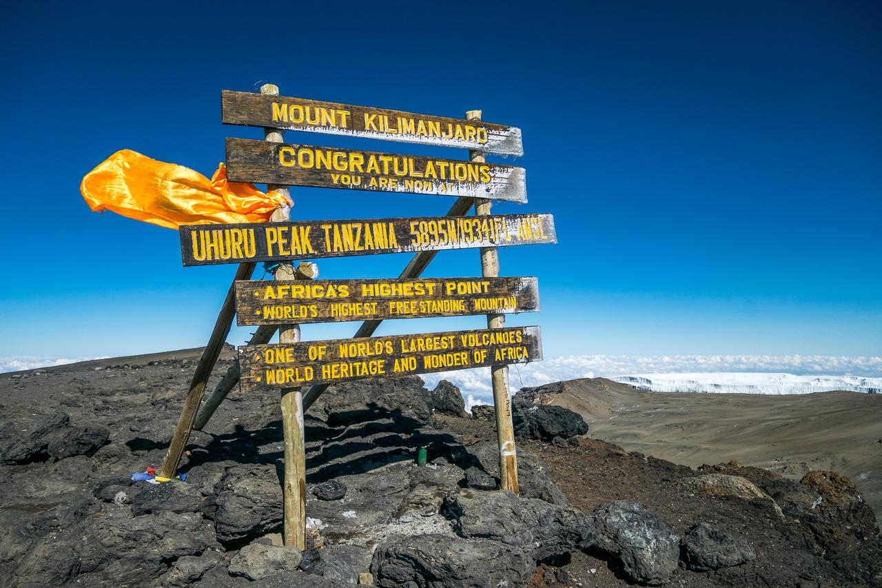 Kilimandžaro/Ilustracija