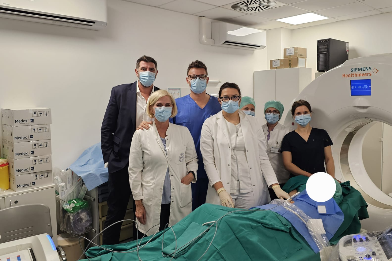 KBC Sestre milosrdnice prvi u Hrvatskoj izveo zahvat zaleđivanja malignog tumora na dojci
