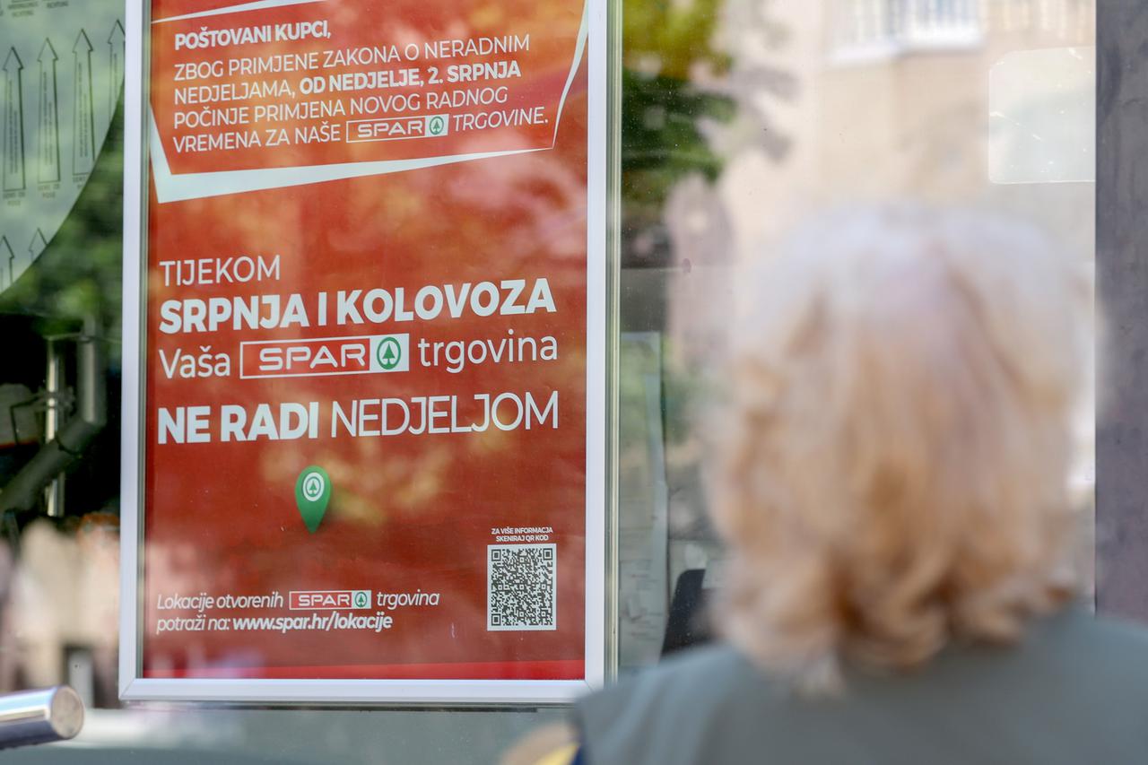 Zagreb: Zatvorena poslovnica Spara zbog novog zakona