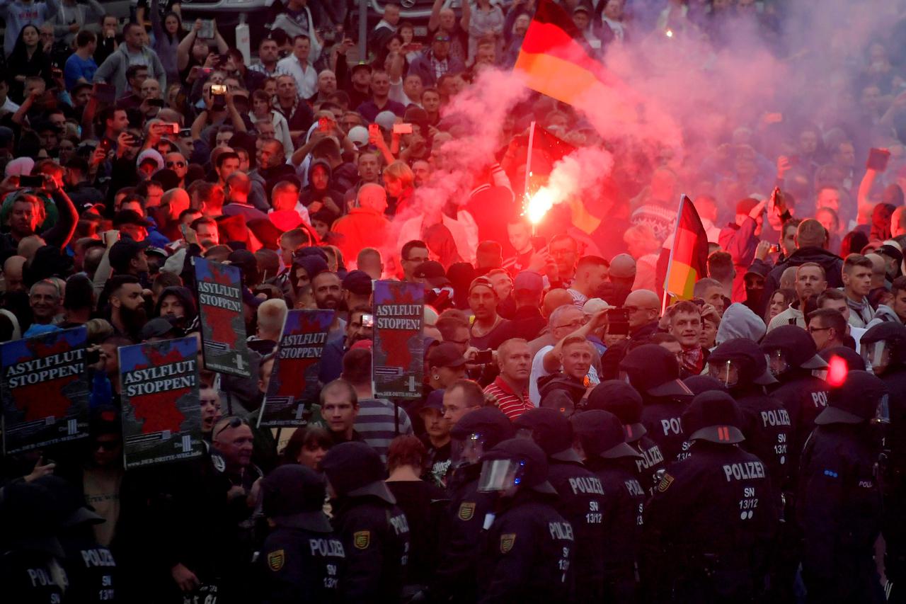 prosvjed u Njemačkoj