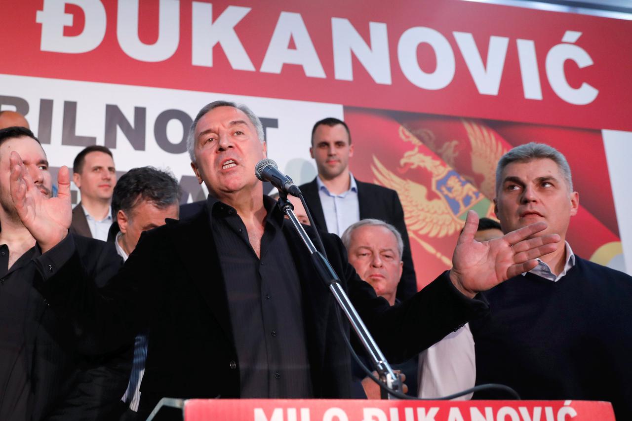 Crnogorski predsjednički izbori