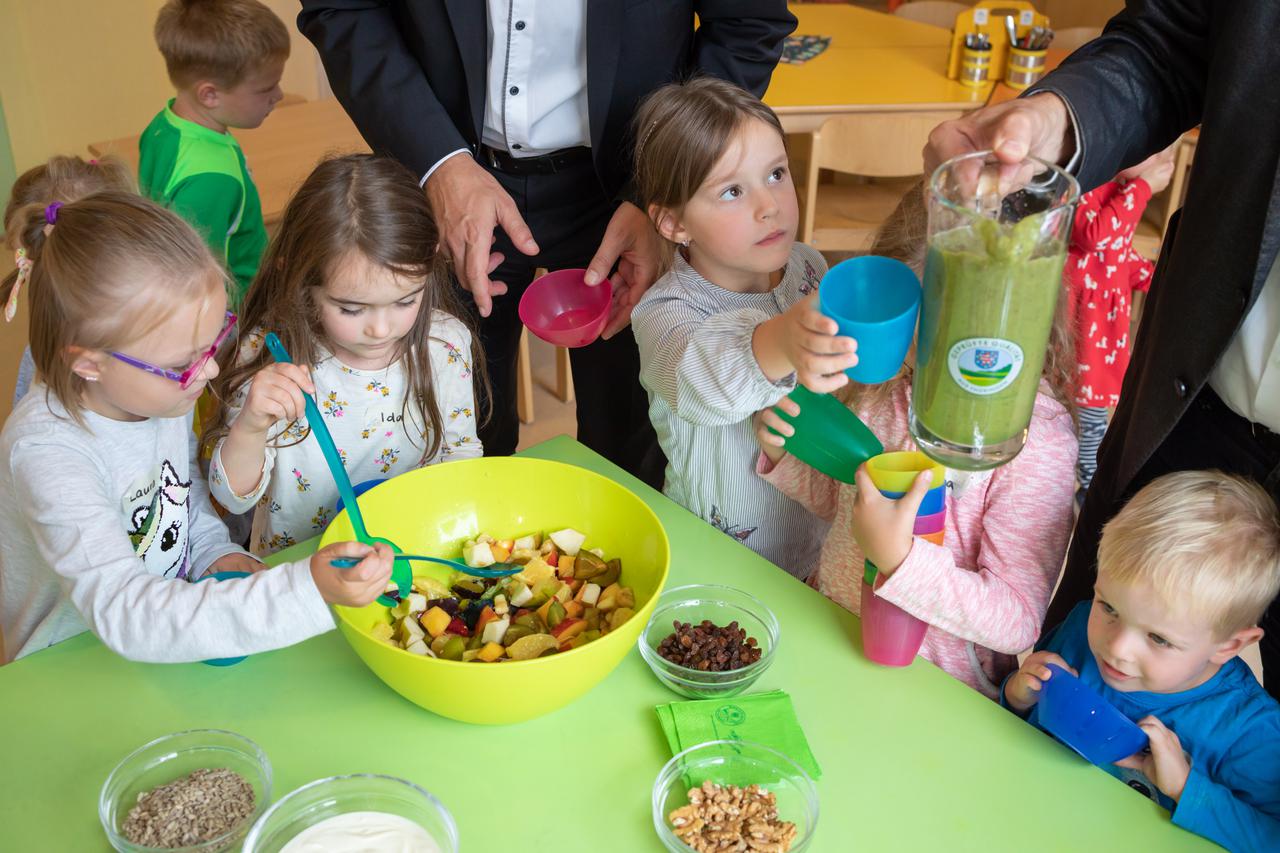 Nutrition education in Thuringian kindergartens