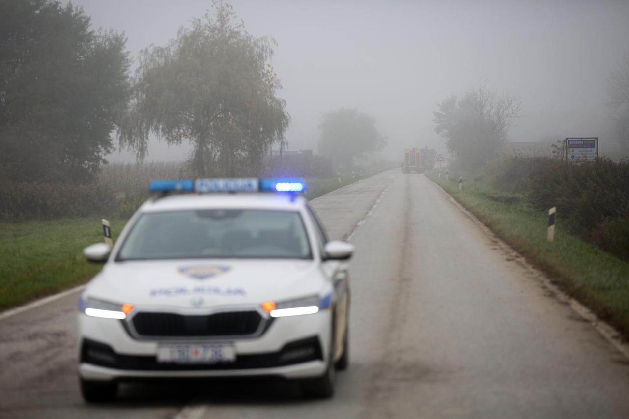 Jedna osoba poginula je u prometnoj nesreći u Vrbovcu