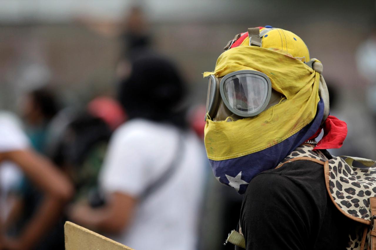 Prosvjedi u Venezueli