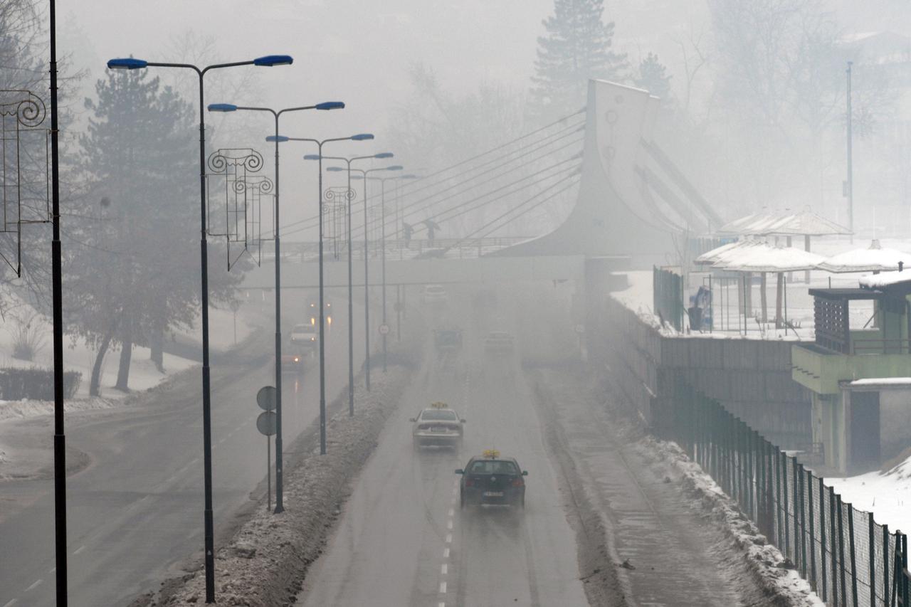 Za onečišćenje zraka najviše je kriv cestovni promet