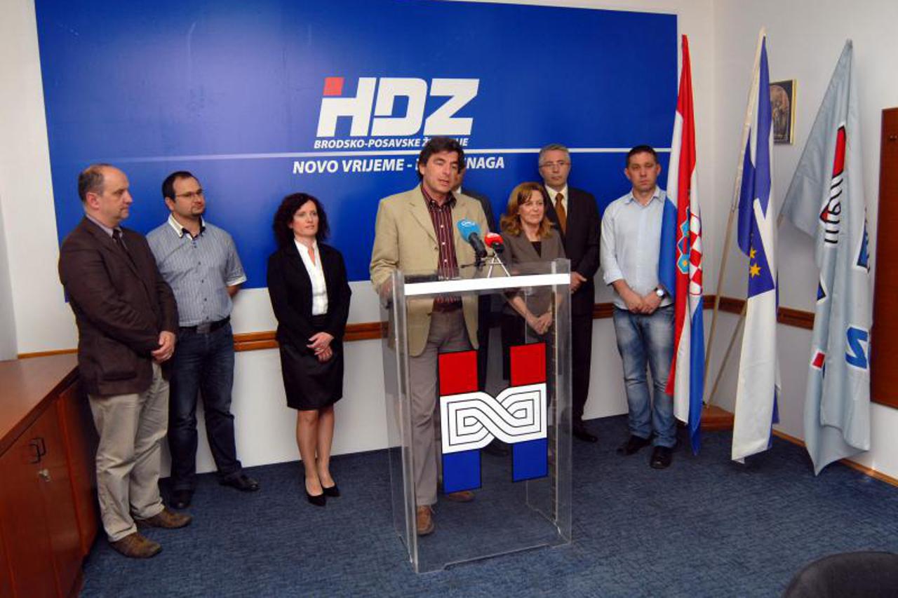 koalicija HDZ-a u Slavonskom Brodu