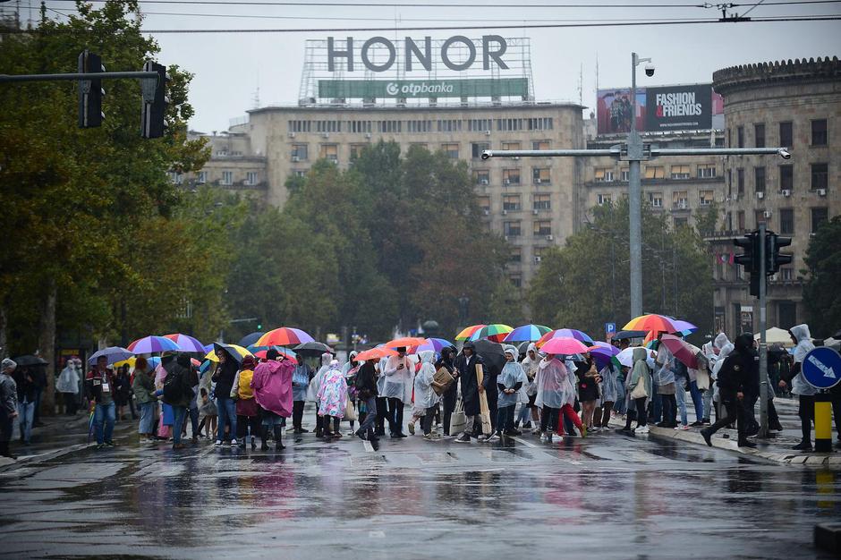 Beograd: Unatoč zabrani, započeo je Europride