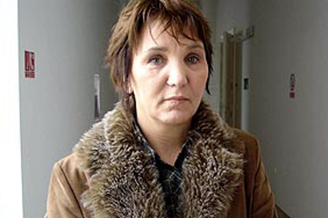 Ružica Mandić, koordinatorica Udruge žena Vukovar