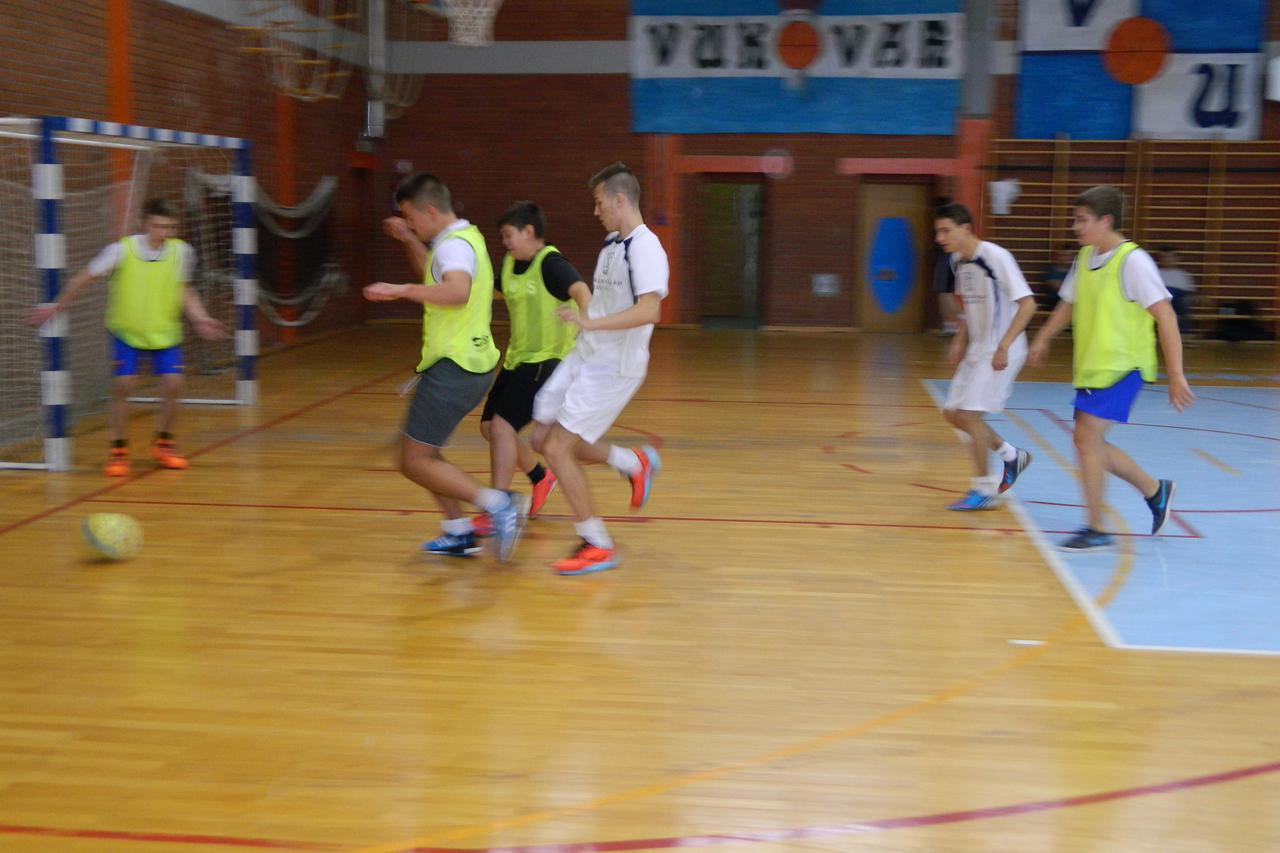 Vukovarski gimnazijalci organizirali humanitarni turnir