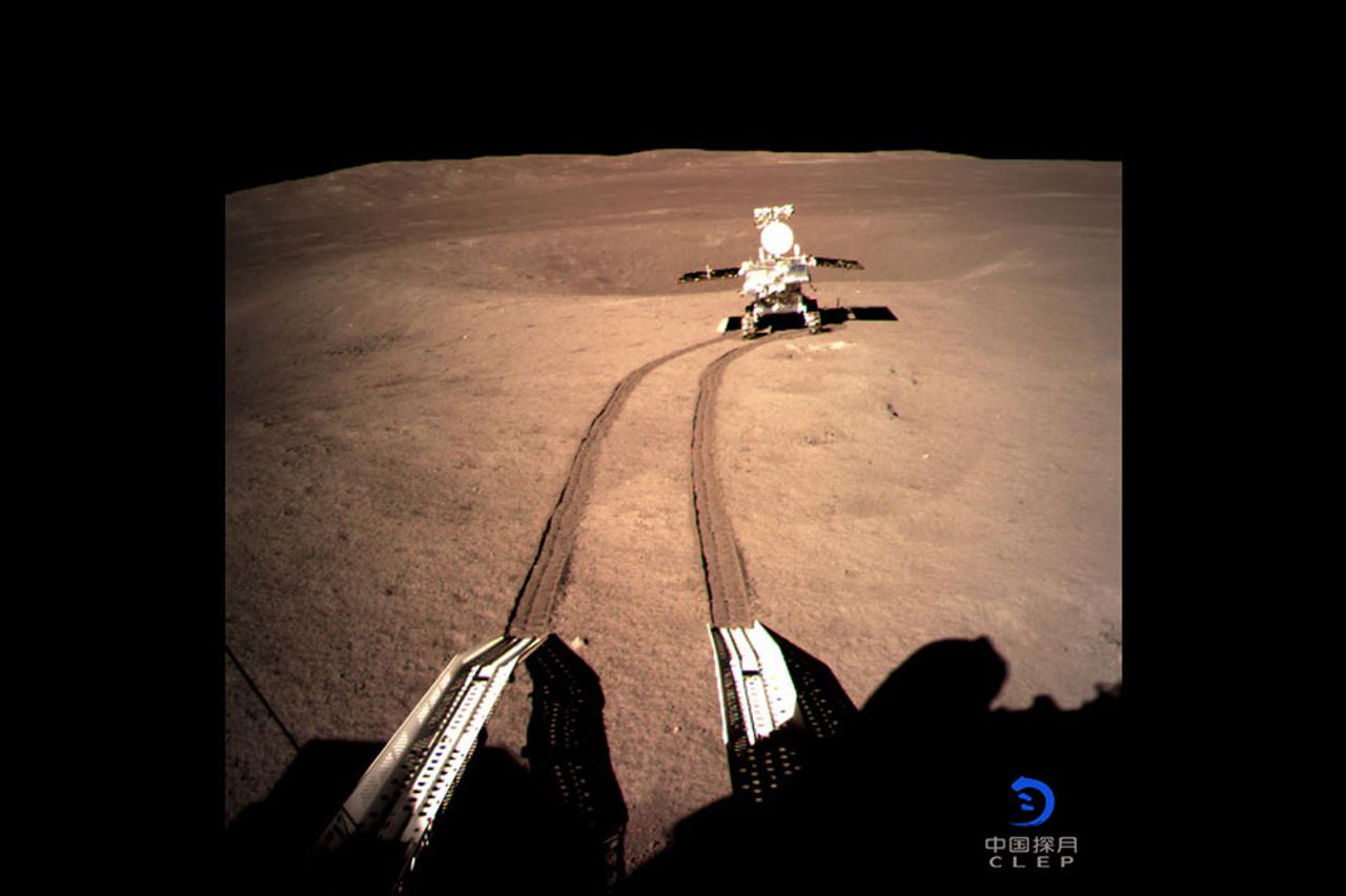 Kineska sonda na Mjesecu