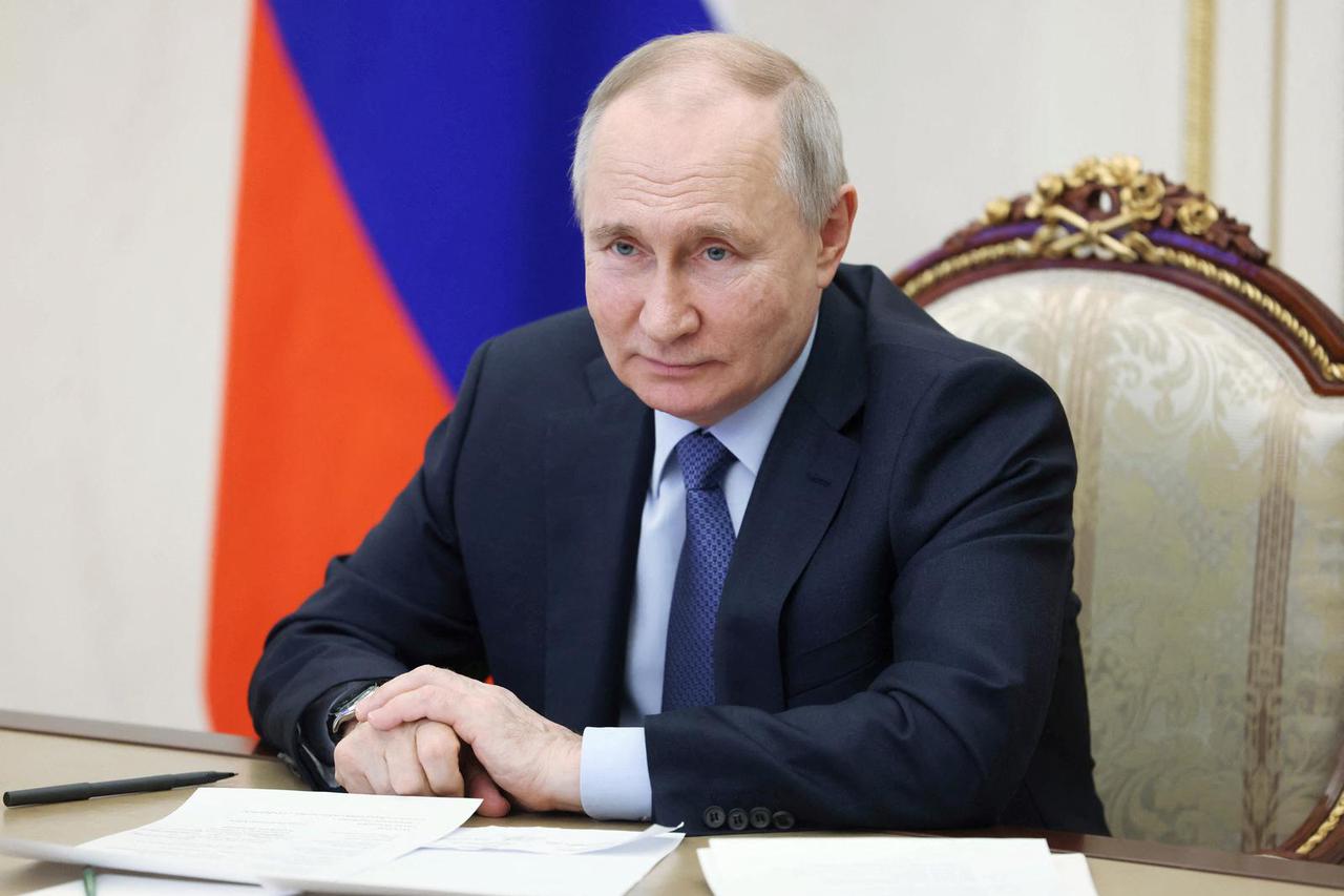 Russian President Putin chairs a meeting on the social and economic development of Crimea and Sevastopol, in Moscow