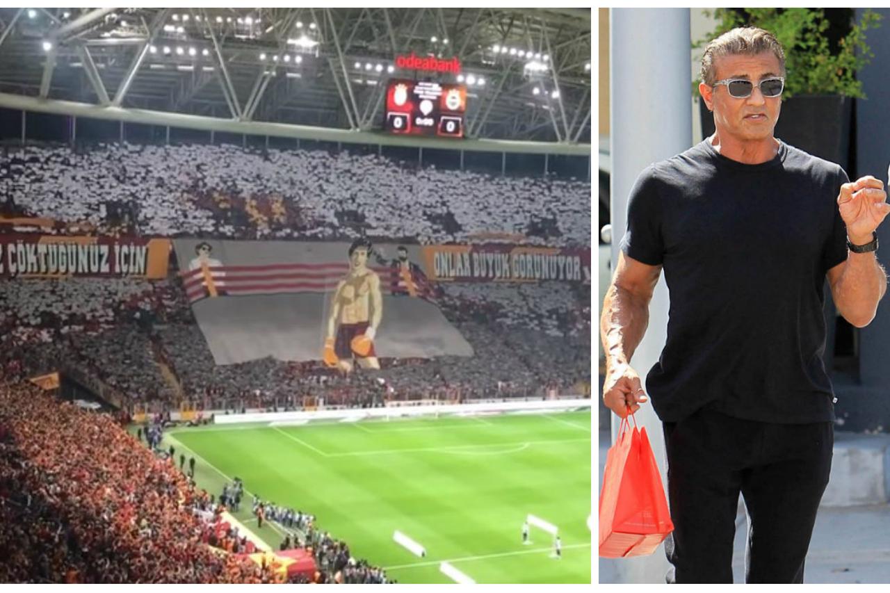 Galatasaray - Sylvester Stallone