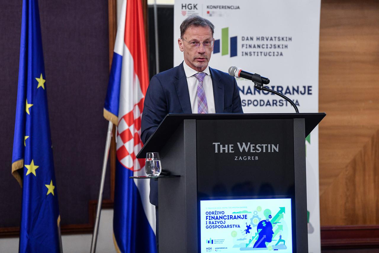 Zagreb: Konferencija Dan hrvatskih financijskih institucija - Održivo financiranje i razvoj gospodarstva