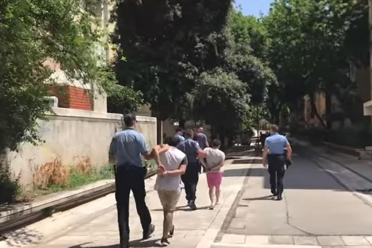 Uhićeni provalnici u Splitu