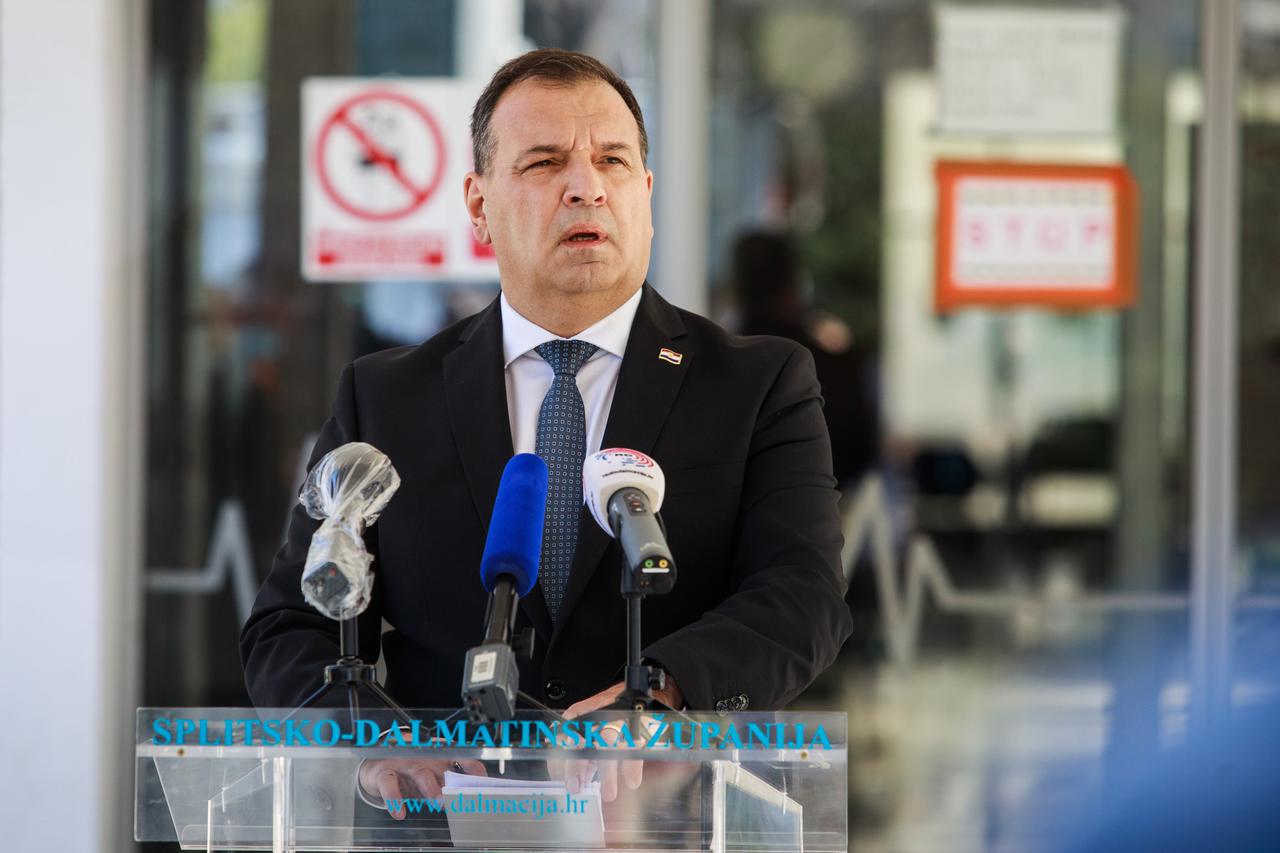 Ministar Vili Beroš u Splitu