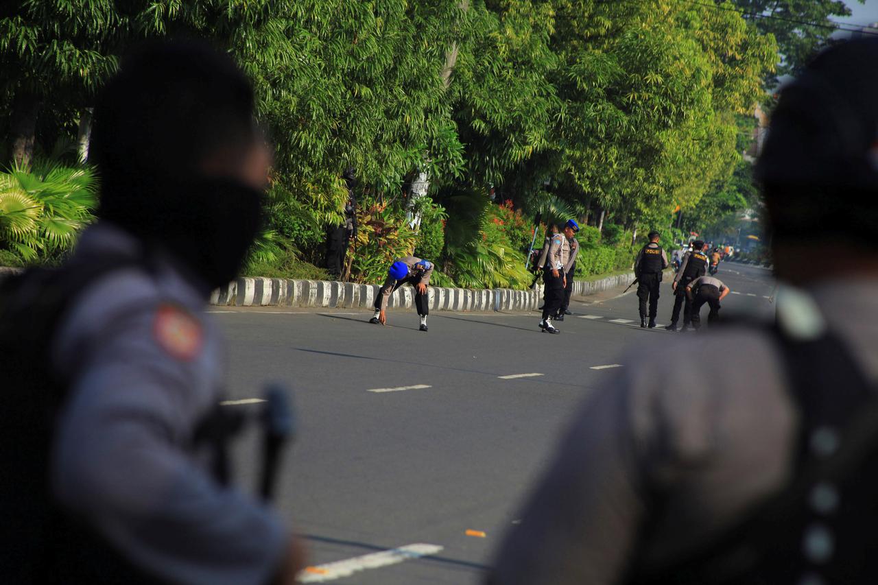 Napad na policijsku postaju u Indonesiji