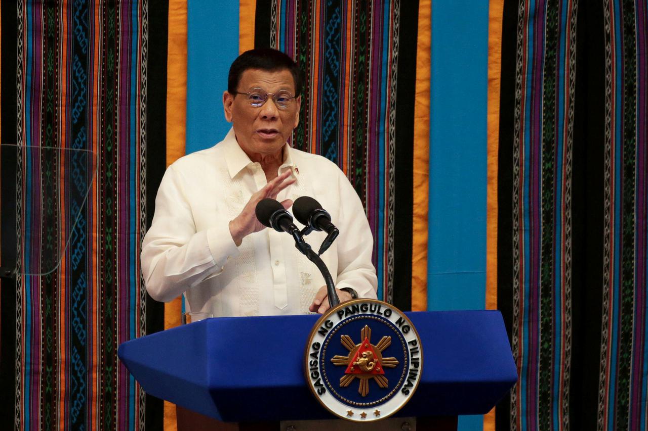 Rodrigo Duterte, predsjednik Filipina