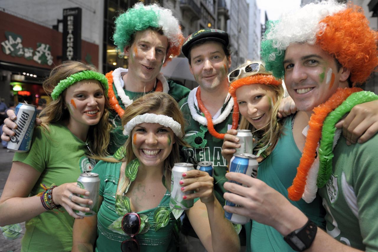 Proslava Svetoga Patrika, nacionalnog irskog blagdana