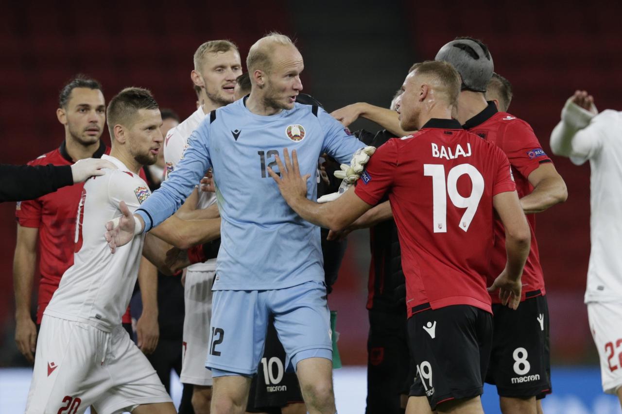 UEFA Nations League - League C - Group 4 - Albania v Belarus