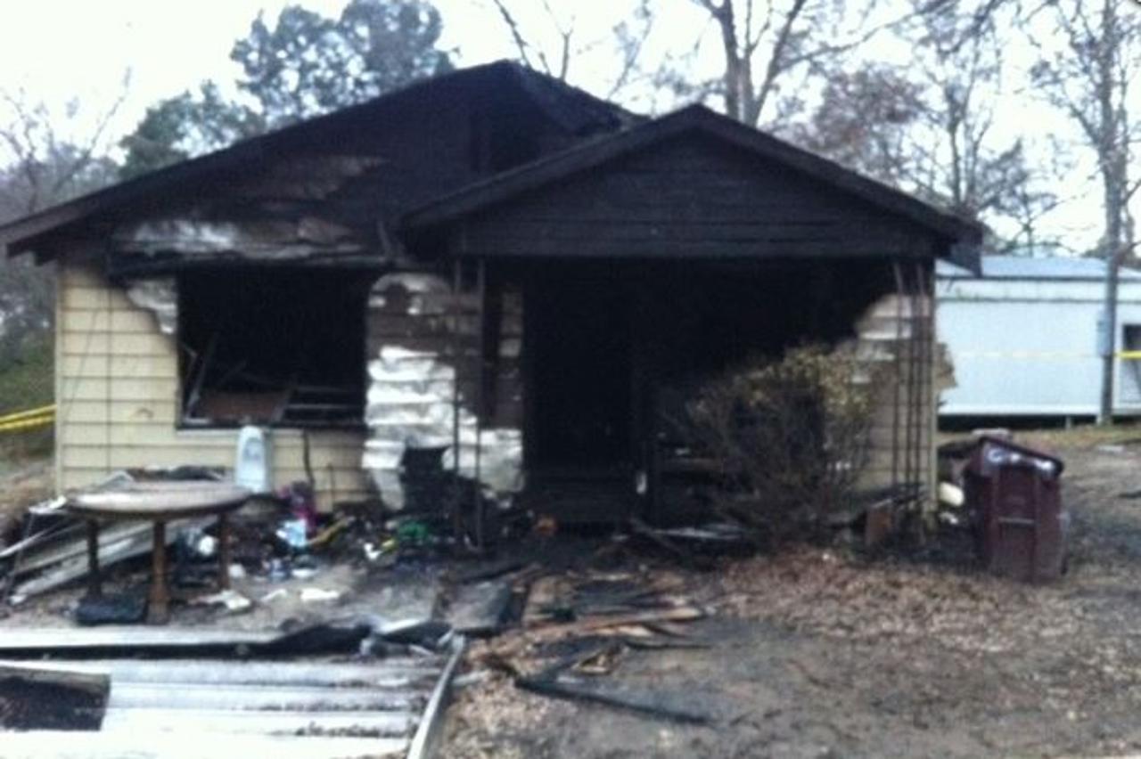 Požar kuće u Louisiani 
