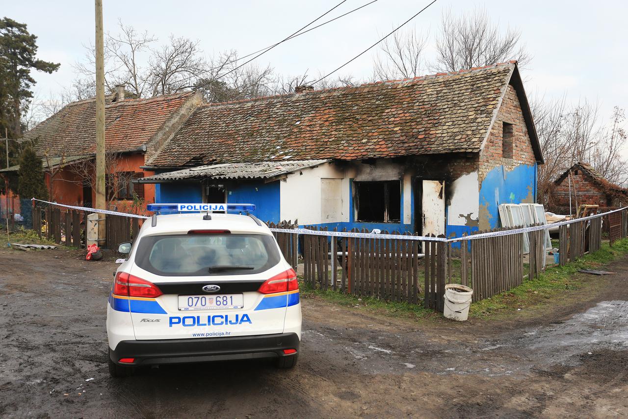 Požar u Osijeku - poginulo dijete