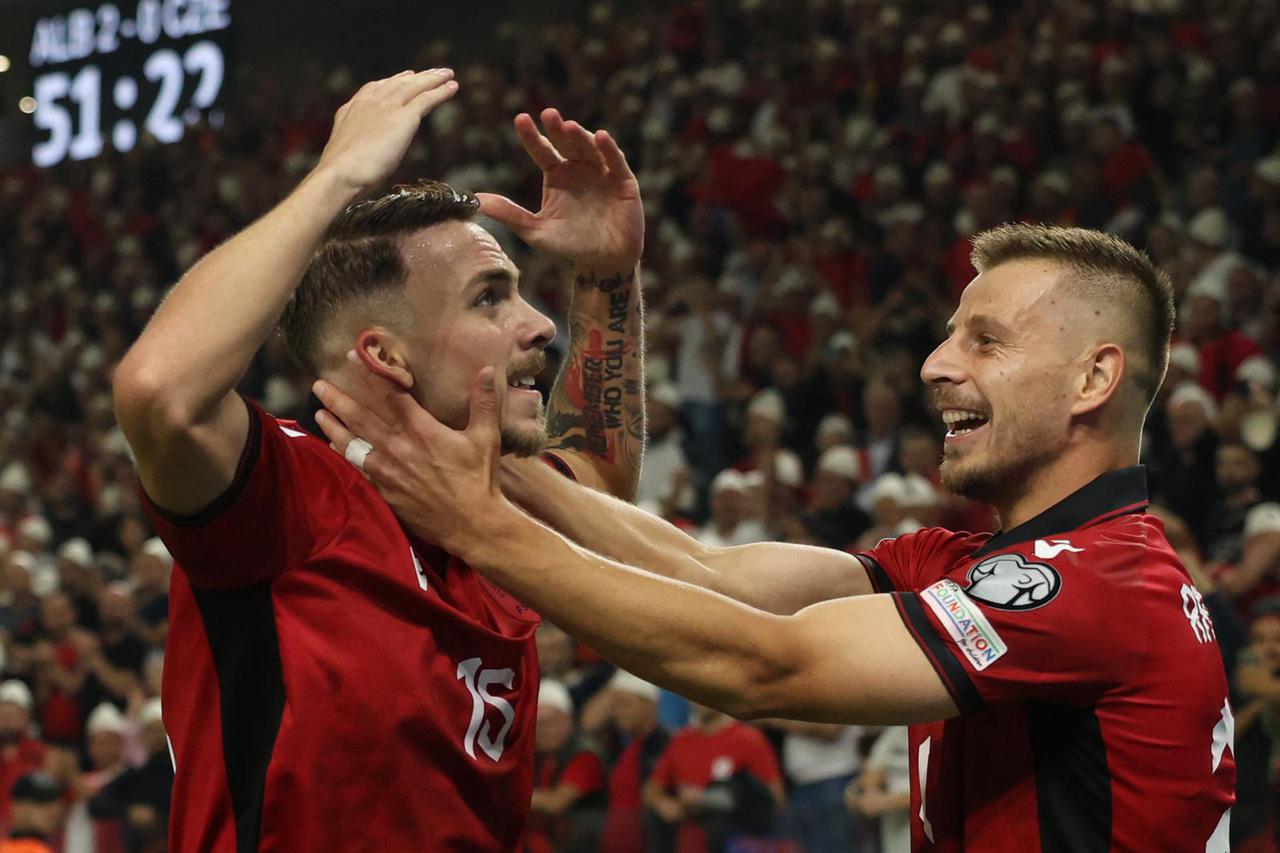 Euro 2024 Qualifier - Group E - Albania v Czech Republic