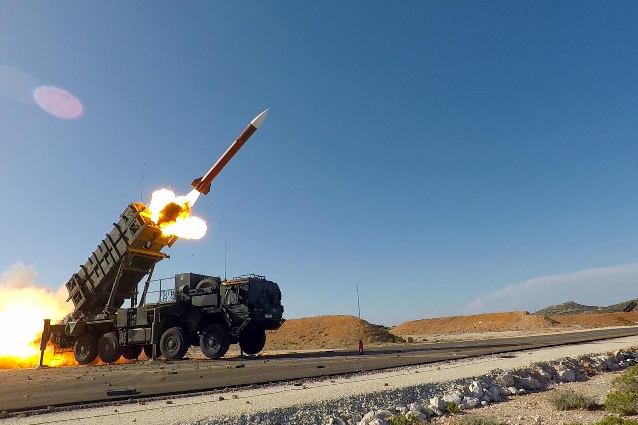 US Finalizing Plans To Send Patriot Missile Defense System To Ukraine