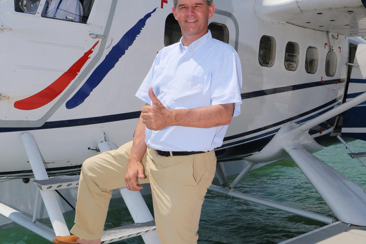 SPECIJAL VOZIONA  07.06.2015., Divulje - Direktor European Coastal Airlines-a kapetan Klaus Dieter Martin. Photo: Ivo Cagalj/PIXSELL