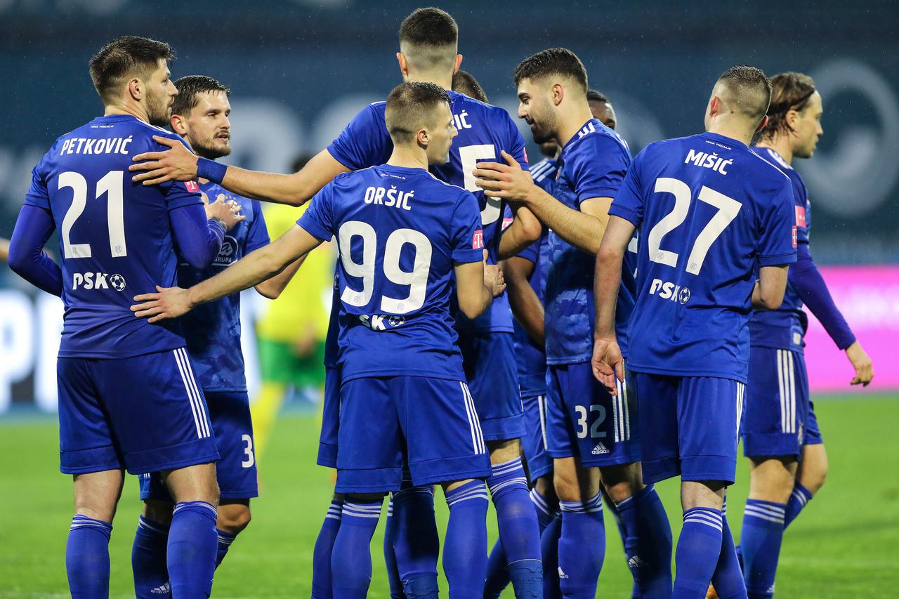 Dinamo i Rijeka sastali se u 29. kolu HT Prve lige
