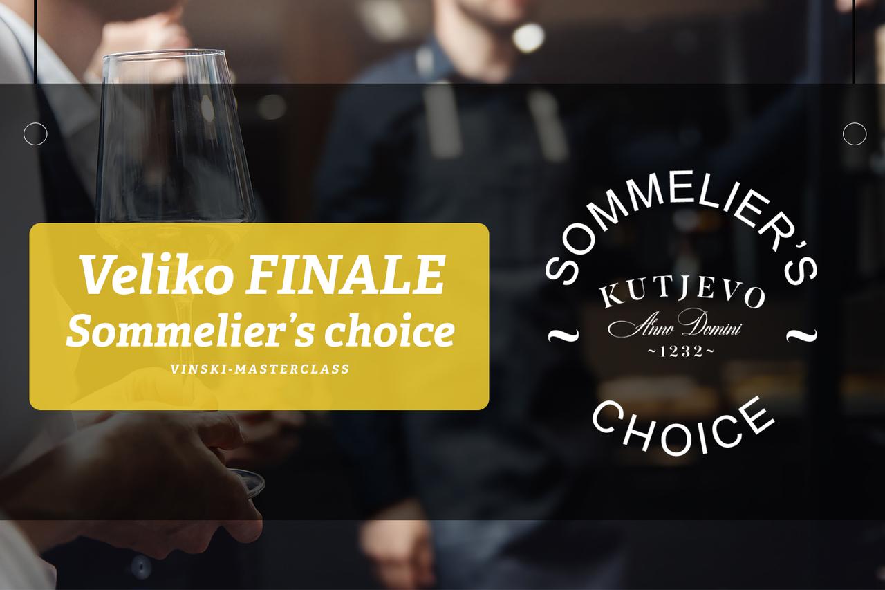 Veliko finale Kutjevo Sommeliers Choice-a