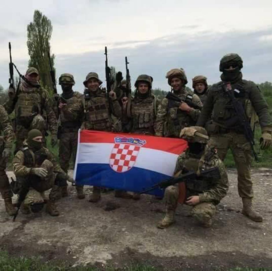 Hrvatski dragovoljci u ratu u Ukrajini 2014. godine