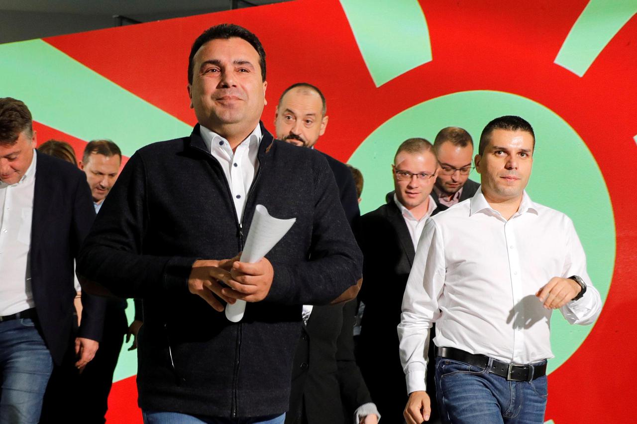 Zoran Zaev je preuzeo odgovornost za poraz na lokalnim izborima i podnio ostavku