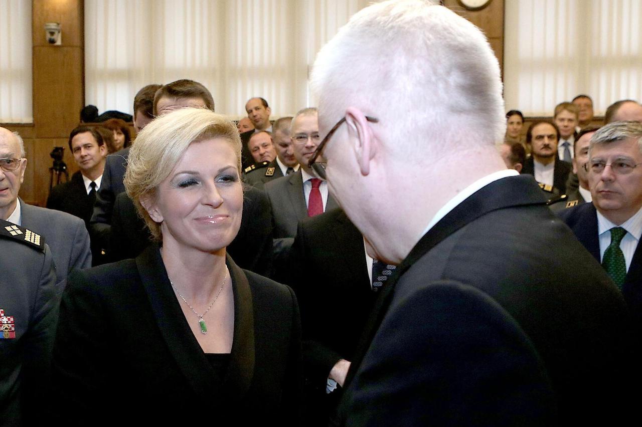 Kolinda i Josipović