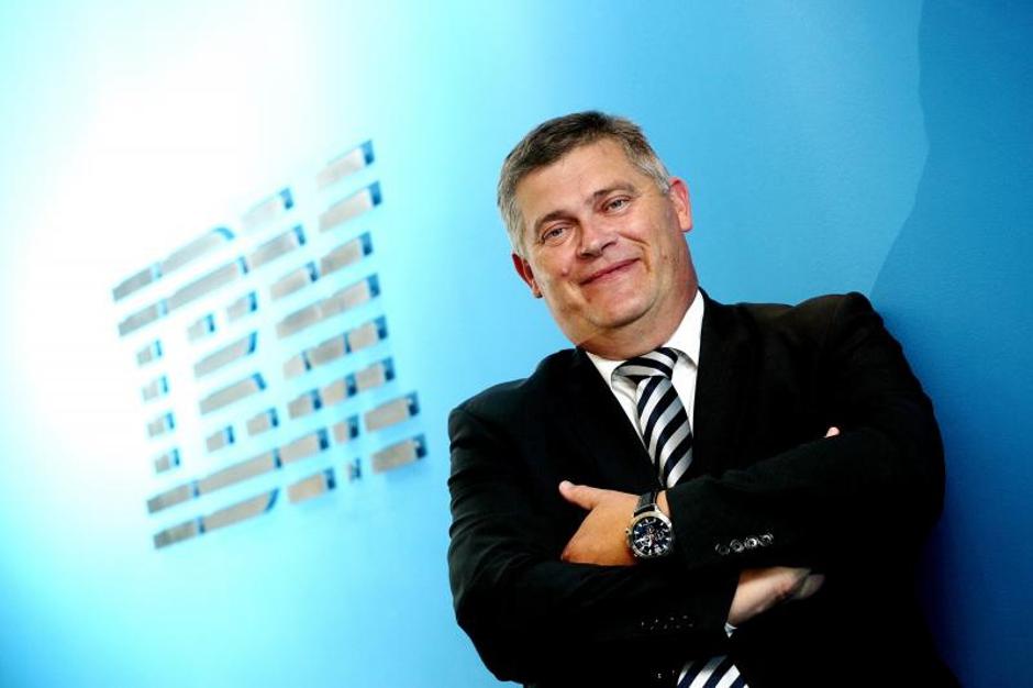 Damir Zec, direktor IBM-a Hrvatska
