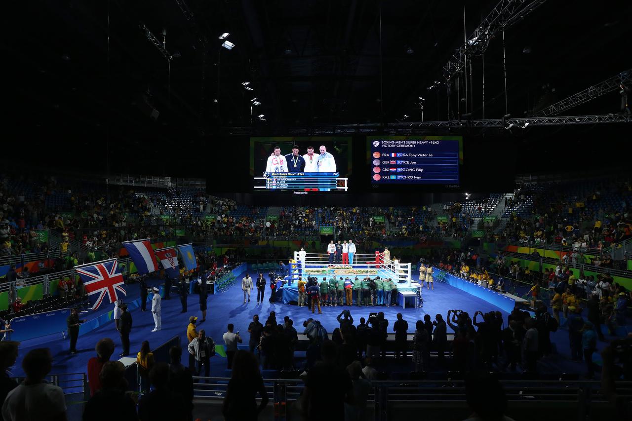 Rio de Janeiro: Filip Hrgovi? u super teškoj kategoriji boksa osvojio broncu