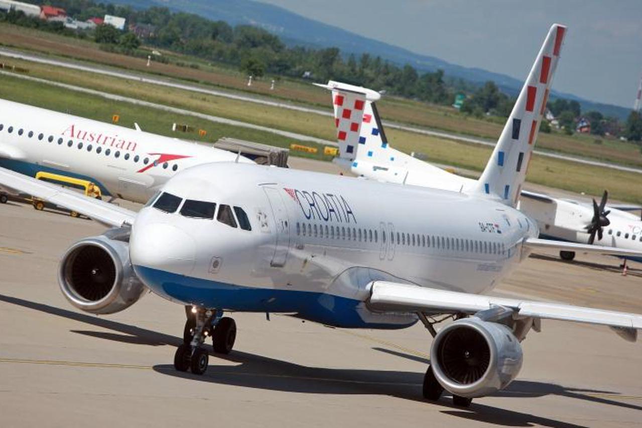 Airbus A320,Croatia Airlines