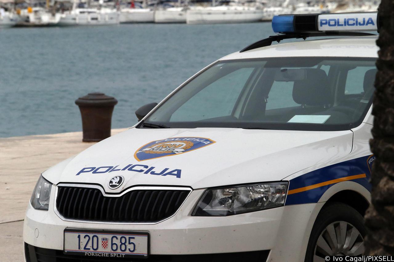 Oznake hrvatske policije