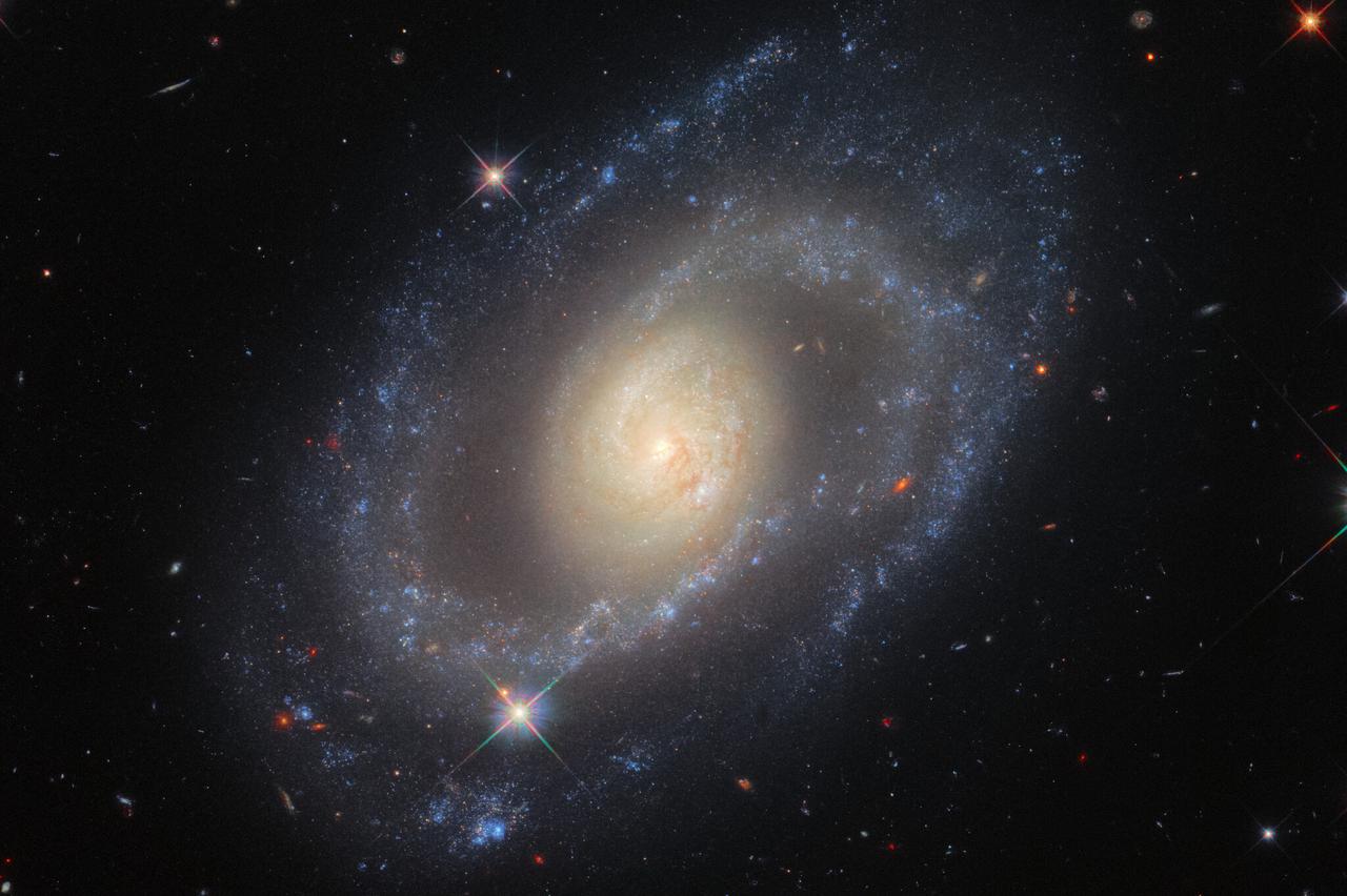Spiralna galaksija