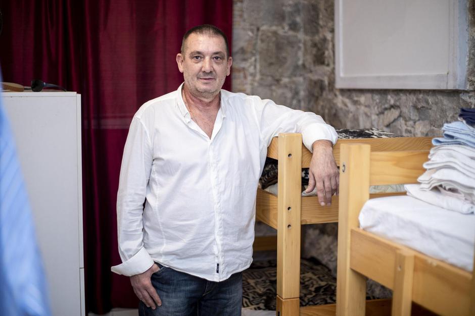 Split: Udruga Snaga vjere vodi prihvatiliste za beskucnike