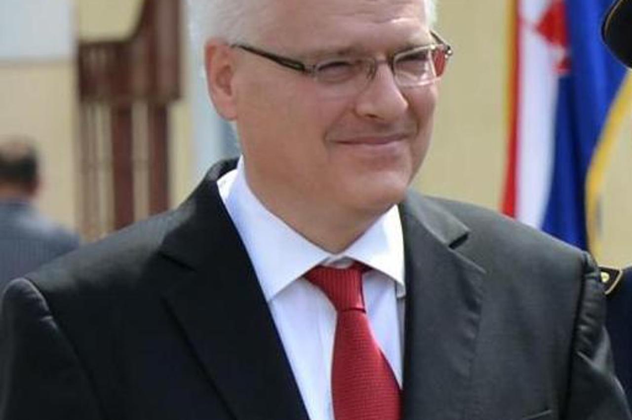 Ivo Josipović u Varaždinu