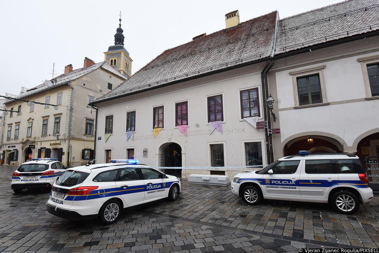 Varaždin: Nepoznati počinitelj opljačkao zlatarnicu u središtu grada