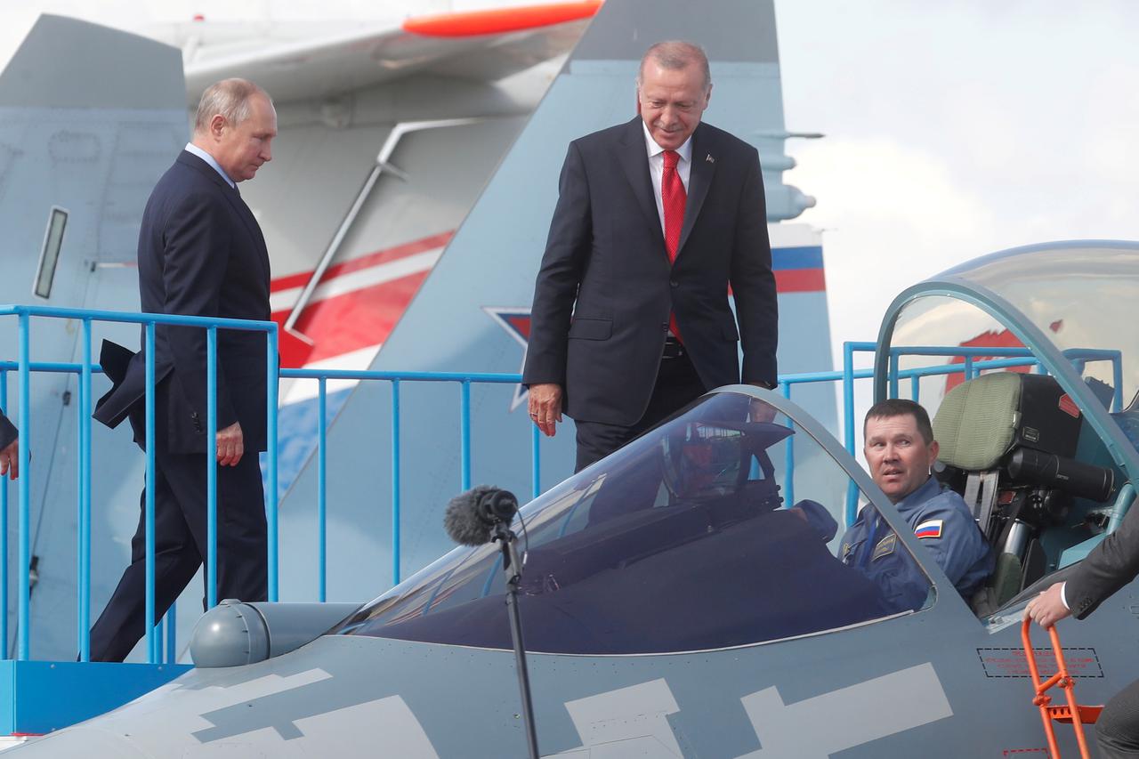 Erdogan u posjeti Putinu