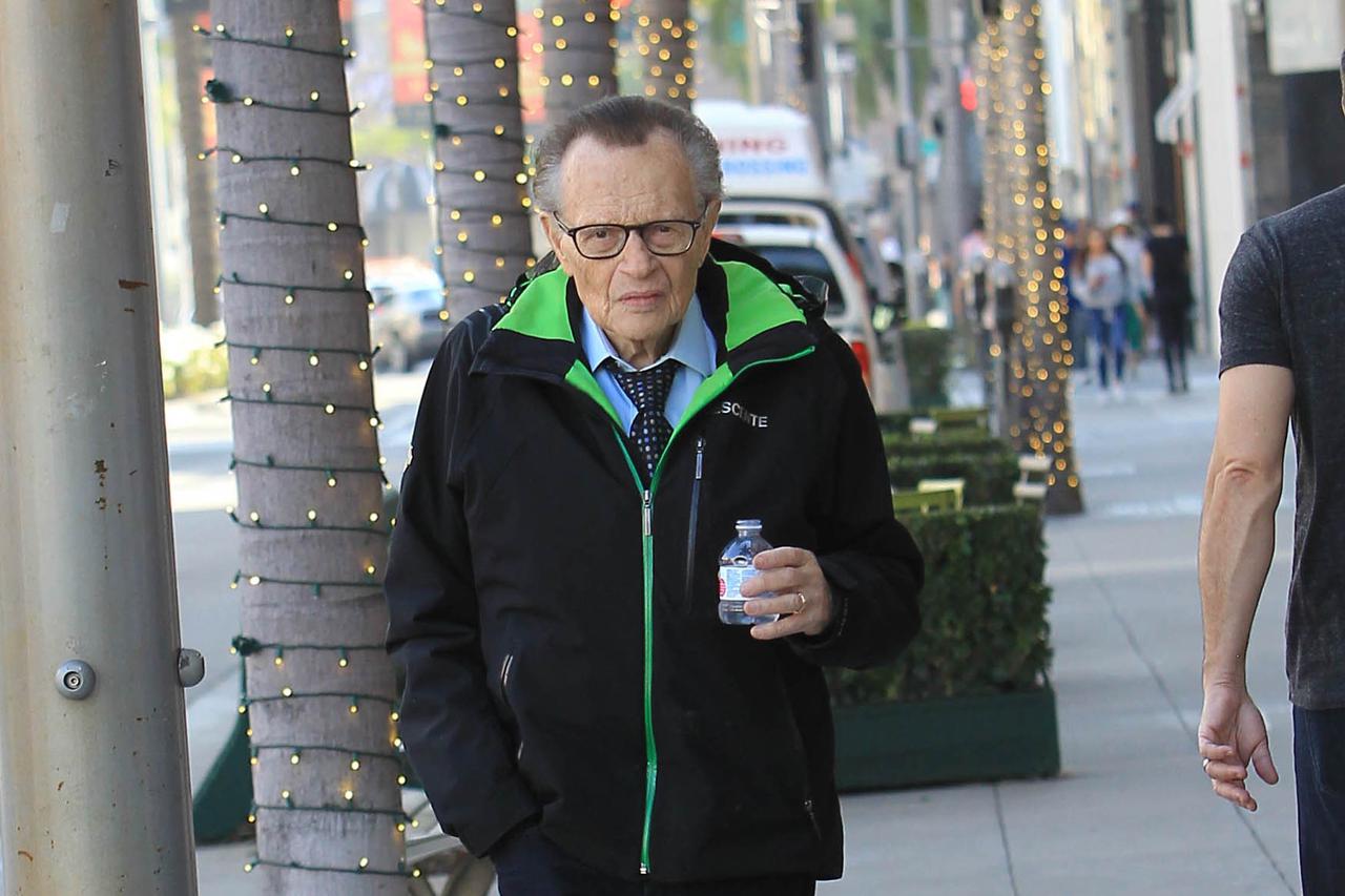 Larry King Sighting - Beverly Hills
