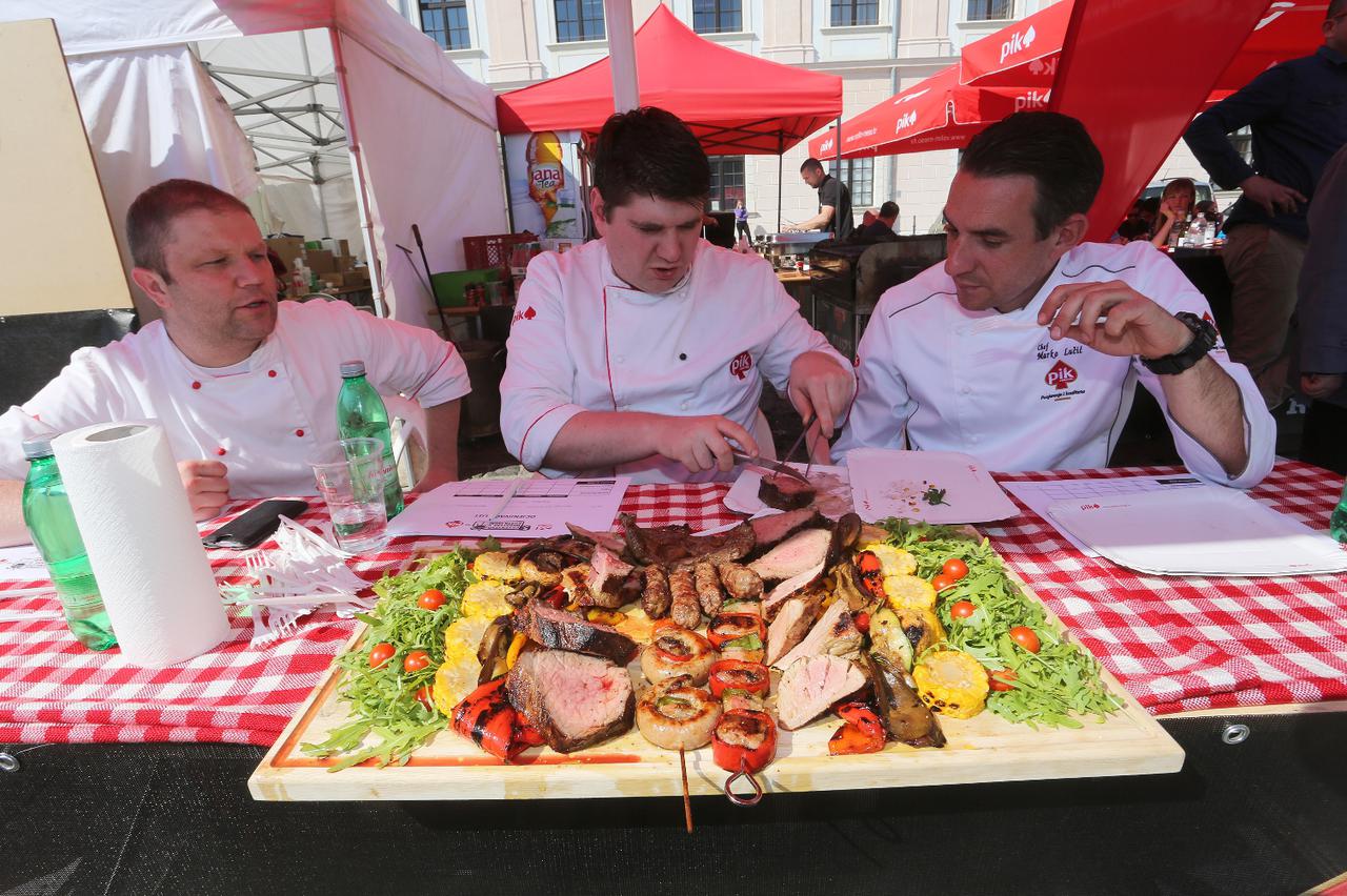 5. Prvenstvo Hrvatske u roštiljanju