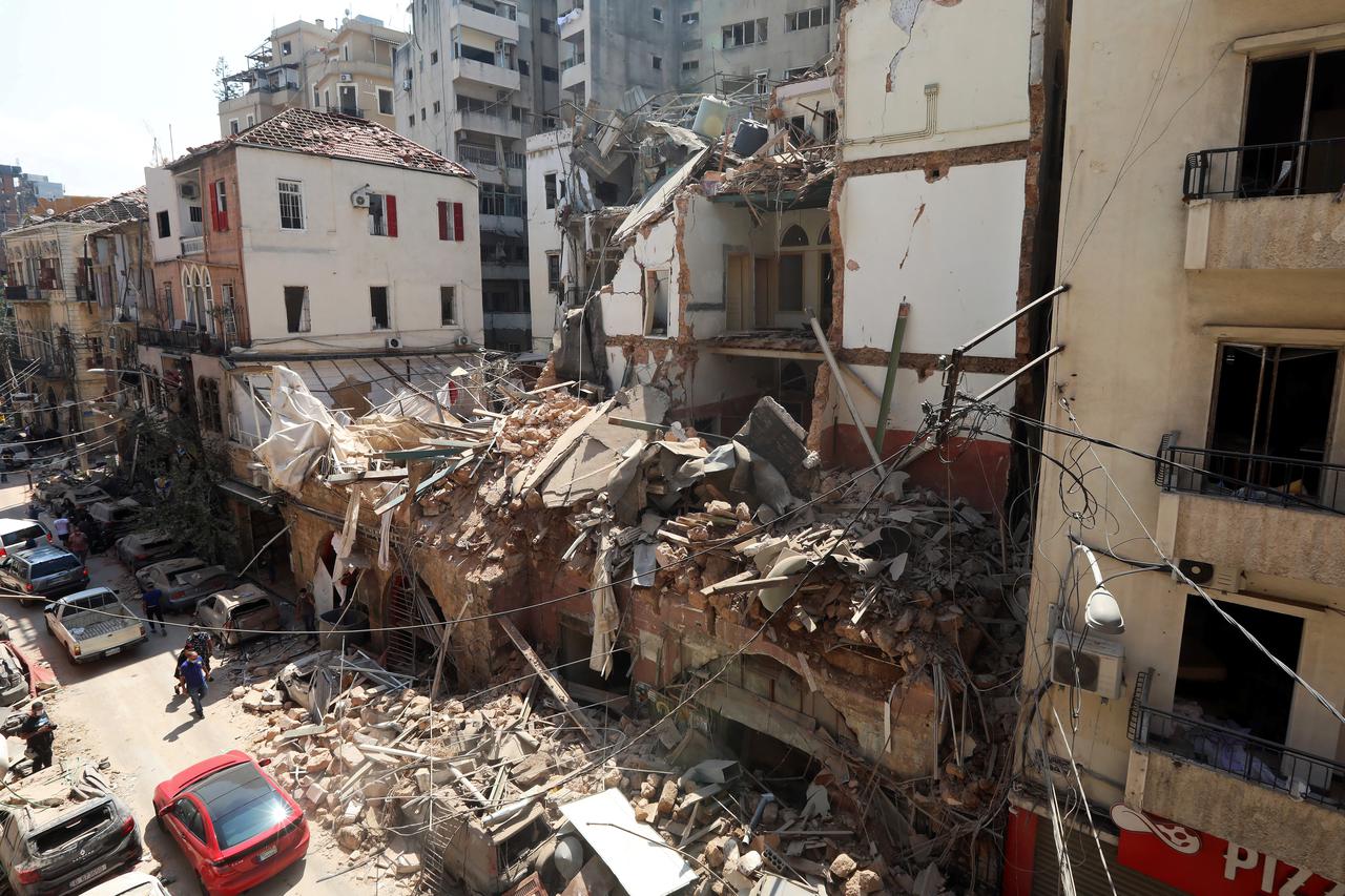 Katastrofa u Bejrutu