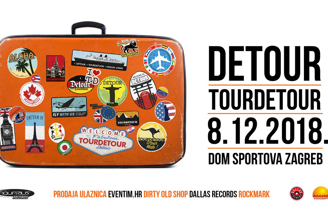 Koncertna promocija novog albuma grupe Detour ‘Tourdetour’!